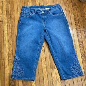Davina Capri Jeans Size 12